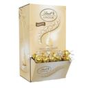 Lindt Lindor White Chocolate Truffles, 0.42 Ounce -- 720 per case