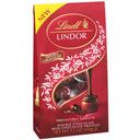 Lindt and Sprungli Double Chocolate Truffles, 5.1 Ounce Bag -- 6 per case