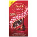 Lindt and Sprungli Double Chocolate Truffles, 5.1 Ounce Bag -- 6 per case