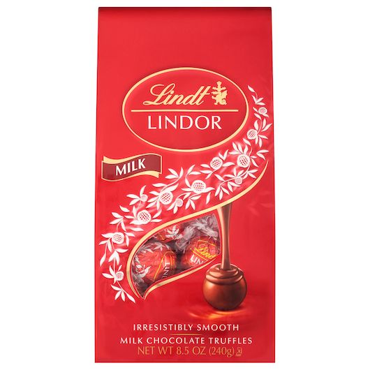 Lindt Lindor Chocolate - Core Floor Display, 80 count