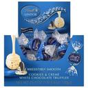 Lindt Lindor Cookies and Creme White Chocolate Candy Truffles, 0.42 Ounce - 720 per case