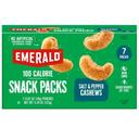 Emerald Salt and Pepper Seasoned Cashews, 4.34 Ounce -- 12 per case