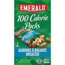Emerald Natural Walnuts and Almonds - 100 Calorie Pack, 3.92 Ounce -- 12 per case