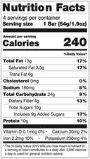 Daves Killer Bread Organic Peanut Butter Chocolate Chunk Protein Bar, 1.9 Ounce -- 48 per case