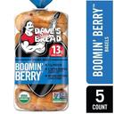 Daves Killer Organic Berry Bagels Bread, 16.75 Ounce -- 10 per case