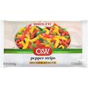 Birds Eye C and W Premium Quality Bell Pepper Strips, 14 Ounce -- 5 per case