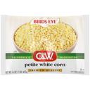 Birds Eye C and W Premium Quality Petite White Corn, 16 Ounce -- 6 per case