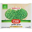 Birds Eye C and W Premium Quality Petite Peas, 16 Ounce -- 6 per case