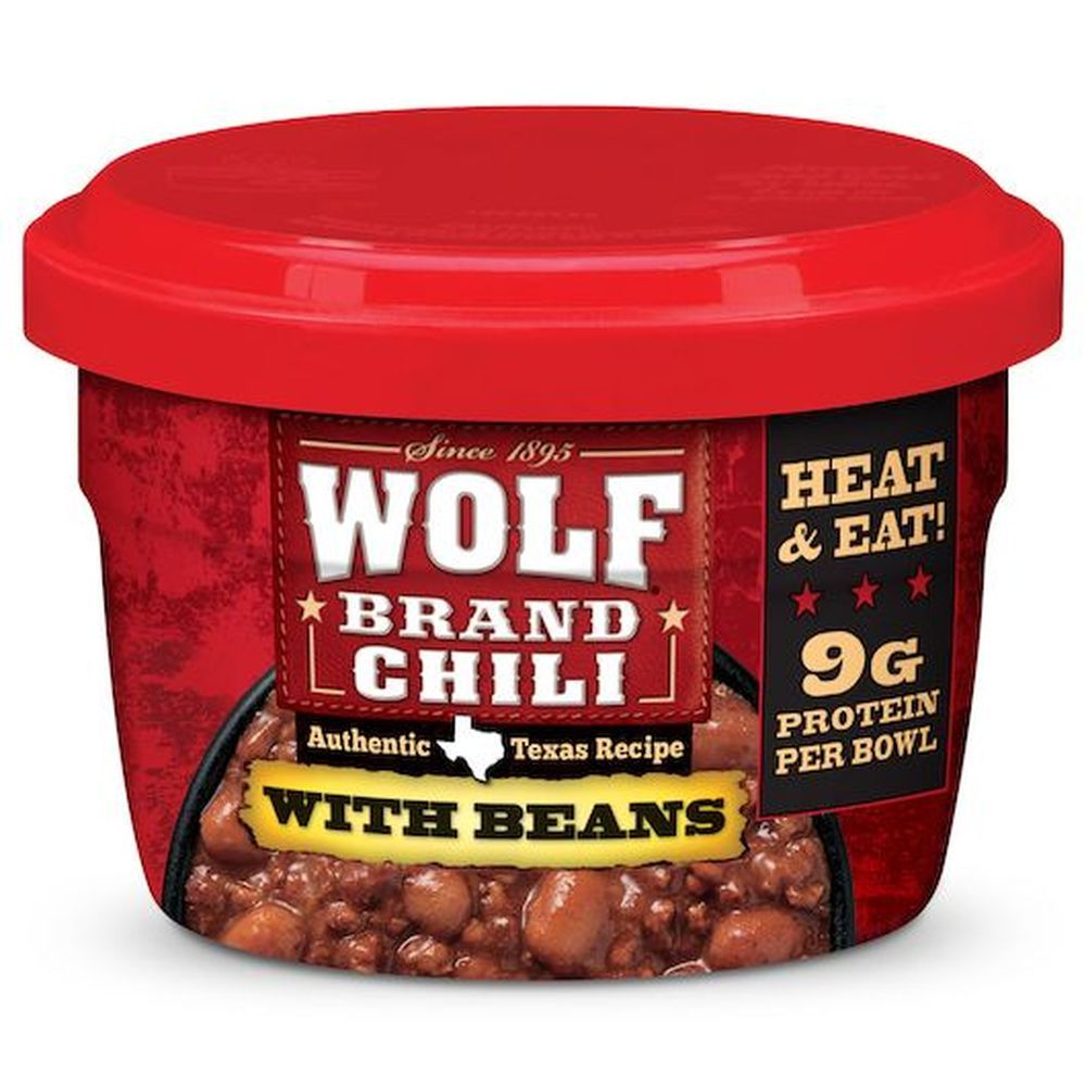 Wolf Midwest Chili Beans, 7.25 Ounce -- 12 Per Case