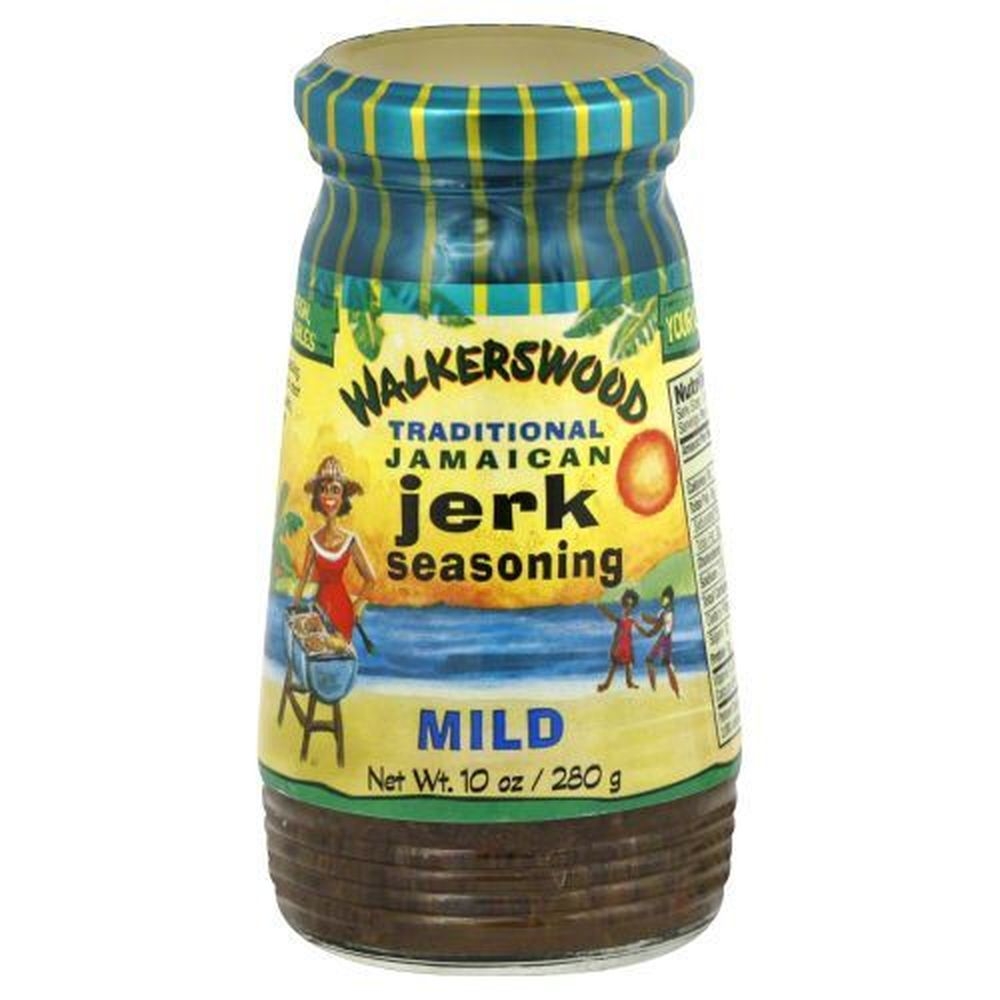 Walkerswood Mild Jerk Seasoning, 10 Ounce -- 12 per case