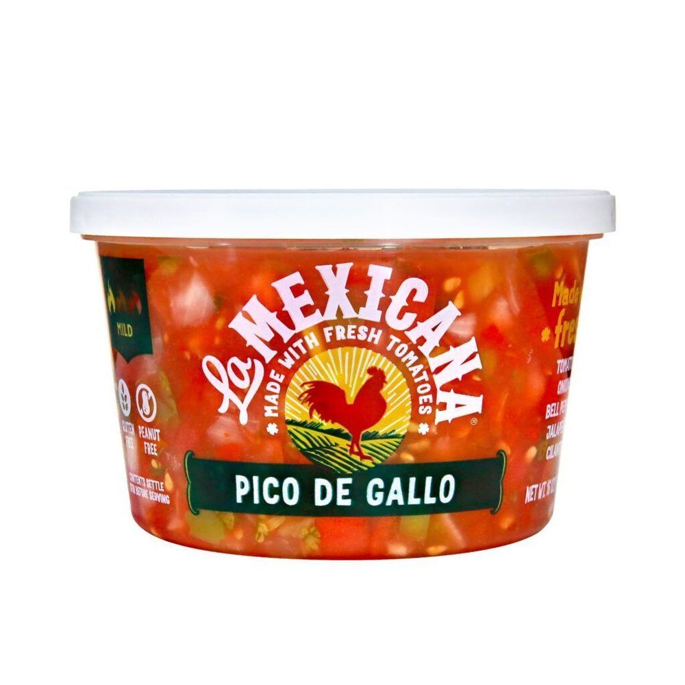 Lamexicana Pico De Gallo, 16 Ounce -- 6 Per Case