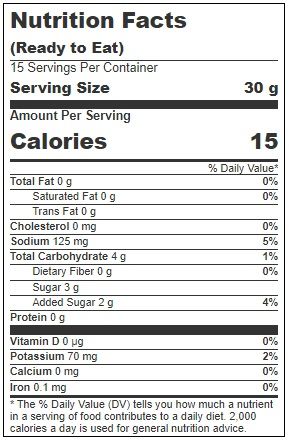 Lamexicana Mango Peach Salsa, 16 Ounce -- 6 Per Case