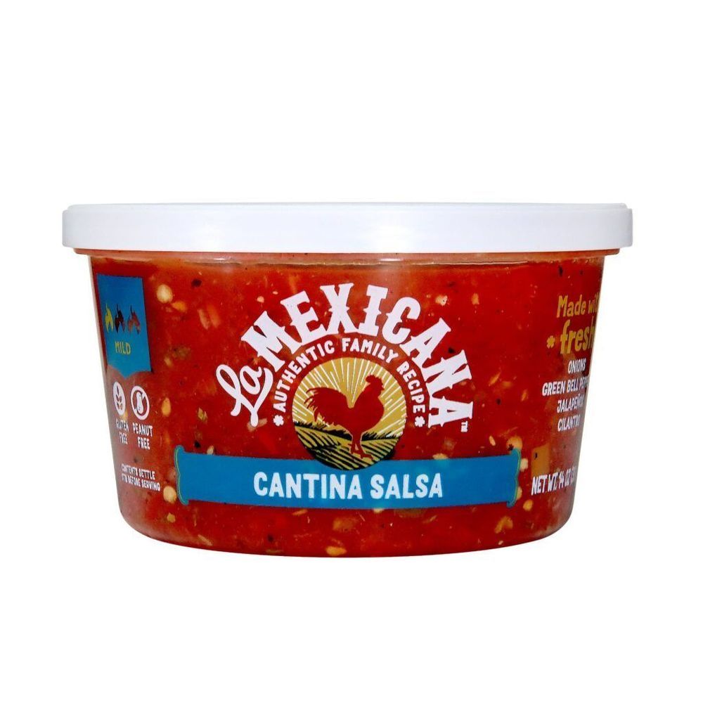 Lamexicana Cantina Salsa, 14 Ounce -- 6 Per Case