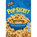 Pop Secret Sweet n Crunchy Caramel Microwave Popcorn, 7.92 Ounce - 6 per case