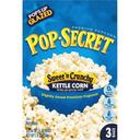 Pop Secret Share Size Sweet N Crunchy Kettle Corn Microwave Popcorn, 7.92 Ounce - 6 per case