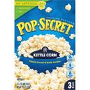 Pop Secret Share Size Kettle Corn Microwave Popcorn, 9.6 Ounce - 6 per case