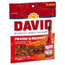 David Franks Redhot Flavored Salted and Roasted Jumbo Sunflower Seeds, 5.25 Ounce -- 12 per case