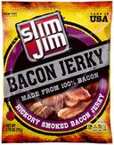 Slim Jim Hickory Smoked Bacon Jerky, 2.75 Ounce -- 8 per case