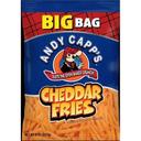 Andy Capps Cheddar Fries Corn and Potato Snacks, 8 Ounce -- 8 per case