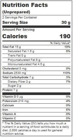 Davids Sweet And Salty Jumbo Sunflower Seeds, 5.25 Ounce -- 12 Per Case