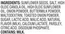 Davids Sour Cream and Onion Sunflower Seeds, 5.25 Ounce -- 12 per case