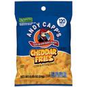 Andy Capp Cheddar Fries, 0.85 Ounce -- 72 per case