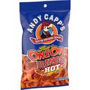 Andy Capp Beer Battered Flavored Onion Rings, 2 Ounce -- 12 per case