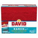 David Ranch Salted and Roasted Sunflower Seeds, 1.625 Ounce -- 144 per case