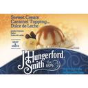 Jhs Sweet Cream Caramel Topping, 96 Ounce -- 3 per case