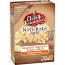 Orville Redenbachers Naturals Light Classic Butter and Sea Salt Flavored Microwave Popcorn, 8.07 Ounce -- 12 per case