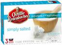 Orville Redenbachers Gourmet Naturals Simply Salted Microwavable Popcorn, 8.07 Ounce -- 12 per case