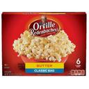 Orville Redenbachers Butter Flavored Microwave Popcorn, 19.74 Ounce -- 6 per case