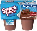 Snack Pack Sugar Free Chocolate Pudding, 3.5 Ounce -- 48 per case