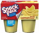 Snack Pack Lemon Pudding, 13 Ounce -- 12 per case