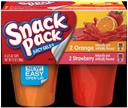 Snack Pack Strawberry and Orange Gelatin Pudding, 13 Ounce -- 12 per case