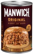 Hunts Manwich Original Sloppy Joe Sauce, 15 Ounce -- 24 per case
