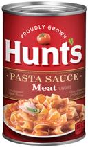 Hunts Meat Flavored Spaghetti Pasta Sauce, 24 Ounce -- 12 per case