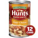 Hunts Four Cheese Pasta Sauce, 24 Ounce -- 12 per case