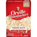 Orville Redenbachers Tender White Popcorn, 9.85 Ounce -- 12 per case