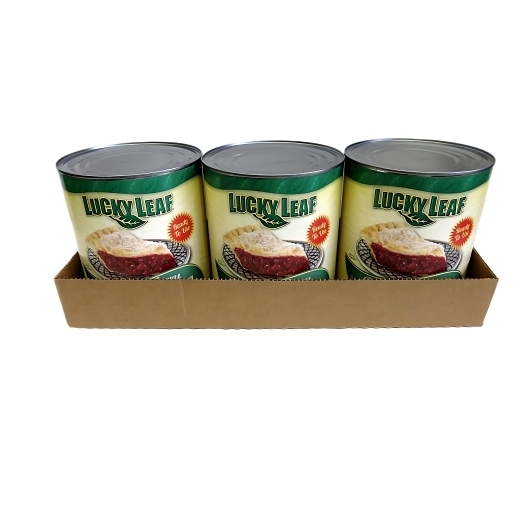 Lucky Leaf Red Raspberry Fruit Filling or Topping, 116 Ounce -- 3 per case
