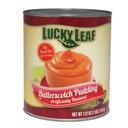 Lucky Leaf Butterscotch Pudding, 112 Ounce -- 3 per case.