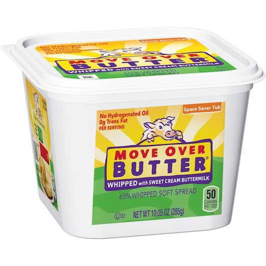 Move Over Butter Table Spread, 10.05 Ounce -- 12 Per Case