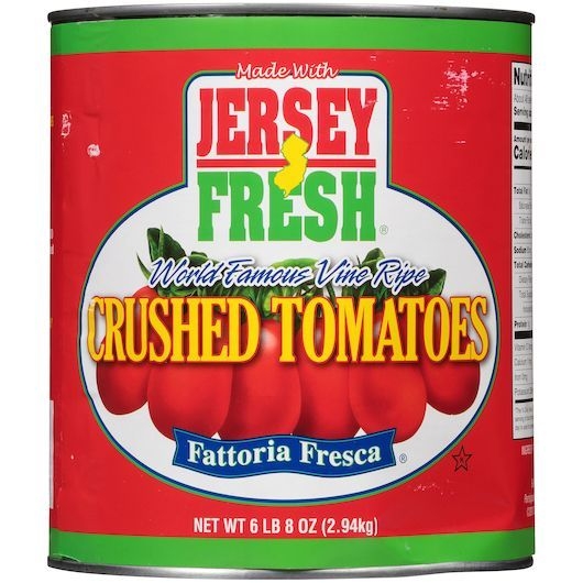 Fattoria Fresca Crushed Tomatoes, 104 Ounce -- 6 per case