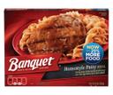 Banquet Classic Homestyle Patty Meal, 10 Ounce -- 12 per case.
