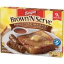 Banquet Brown N Serve French Toast Breakfast, 5.07 Ounce -- 12 per case