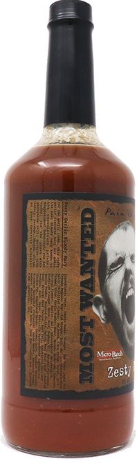 Pain Is Good Zesty Garlic Bloody Mary Mix, 32 Fluid Ounce -- 6 Per Case