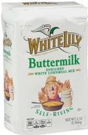 White Lily Self Rising Buttermilk Cornmeal, 5 Pound -- 8 per case