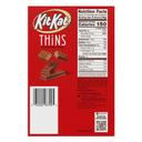 Kit Kat Thins Crispy Wafer in Milk Chocolate - Peg Bag, 3.1 Ounce -- 16 per case