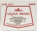 Girards Dressing Au Naturel Pourable Thousand Island Dressing, 1 Gallon -- 2 per case.