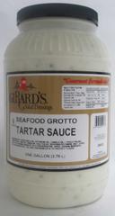 Girards Dressing Seafood Grotto Tartar Sauce, 1 Gallon -- 2 per case.